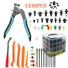 1240x Car Body Trim Clips