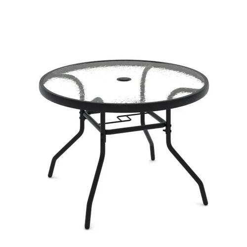 Patio side table - side, outdoor