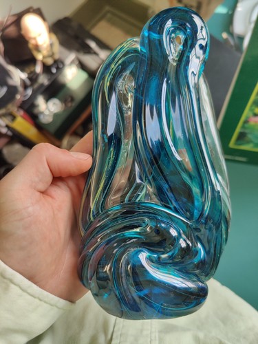 Vintage signed mdina glass - vintage,