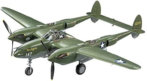 Tamiya lockheed 38f g - tamiya, 1/48
