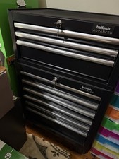 Halfords Advanced Tool Chest - Bottom Box - 6 Drawer - Black - Unused