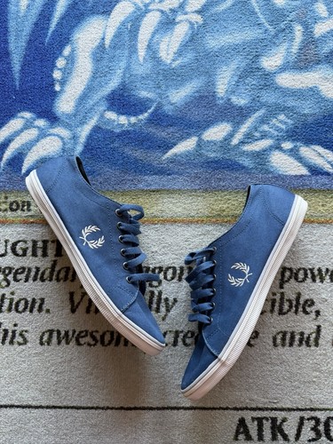 Fred perry kingston - kingston, blue