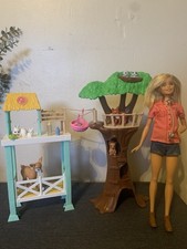 Barbie Vet Playset Wildlife
