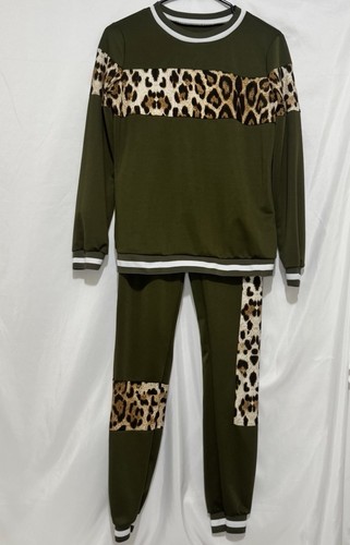 Deep green jogger - 2pc, set