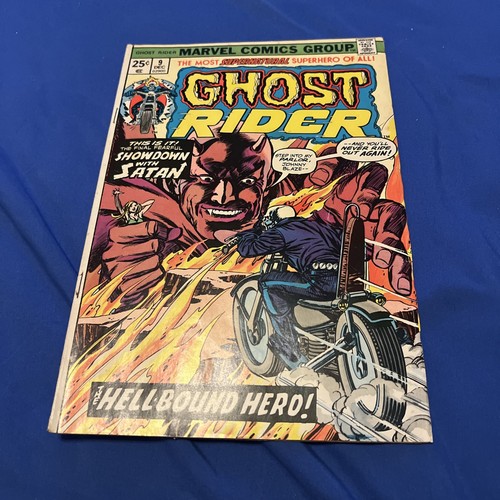 Ghost rider 1974 marvel - 9,