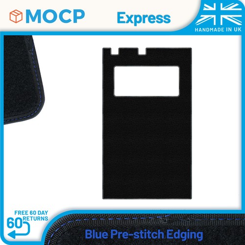Express with blue - blue, pre-stitch