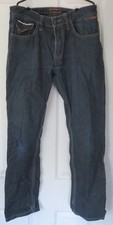 Mish Mash Men's Blue Jeans Size 32 Regular Fit Denim Zip fly