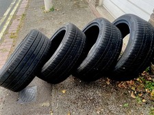 4 X 285 45 R22 114Y PIRELLI SCORPION ZERO DECENT  TYRES. From Mercedes ML500    