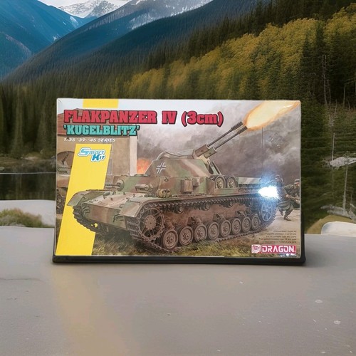 Dragon model 6889 flakpanzer - model,