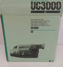 Canon UC3000 vintage video