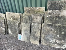 Thin Reclaimed Yorkstone Flags