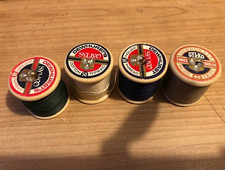 Vintage Sylko Wooden Cotton