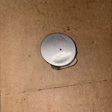 Vauxhall Vectra C Rear Bumper Towing Eye Cover Trim Silver 09186153