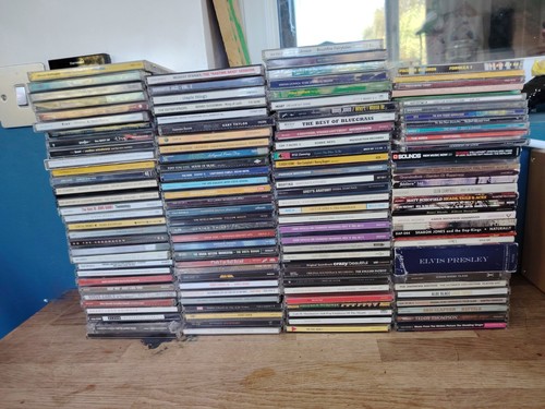 Job lot 113 rock pop - of,