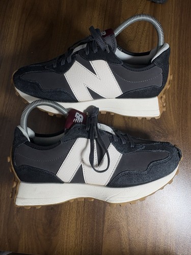 New balance 327 black - balance, black/white