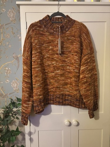 Toast hand dyed marl sweater - hand,
