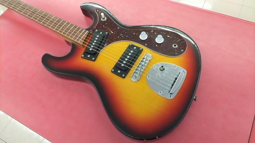 Guyatone electric guitar - guyatone,
