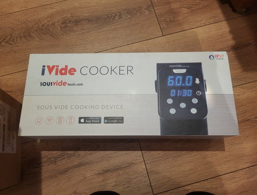 Ivide cooker sous vide - cooker,