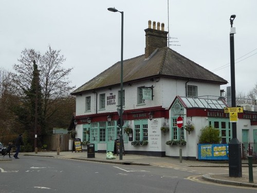 Photo 6x4 the railway - the,