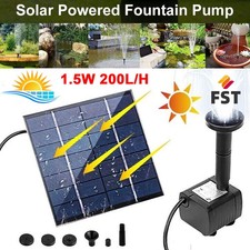 Solar Powered Floating Pump