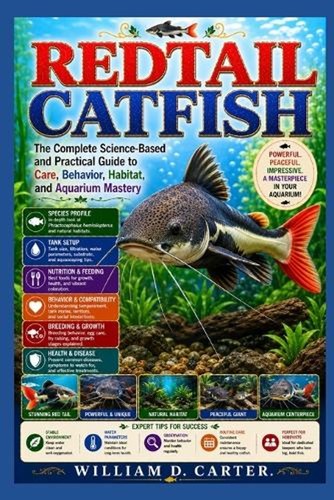 Redtail catfish the complete - redtail, catfish: