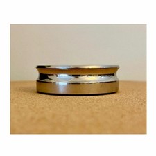 Reggae Roast 570g Vinyl Record Weight/Puck/Stabiliser (single, stainless steel)