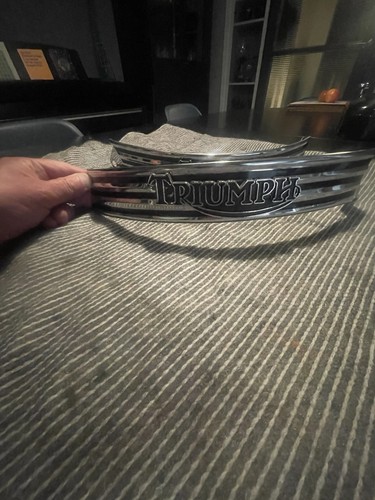Triumph thunderbird petrol - triumph,