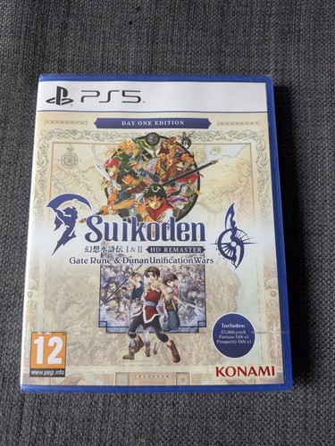 Suikoden hd remastered - i&ii,