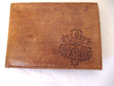 VINTAGE LEATHER WALLET UNUSED