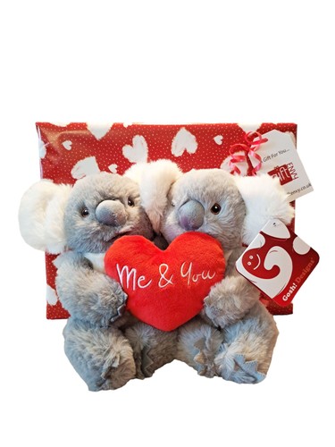 Koala love heart - me, you