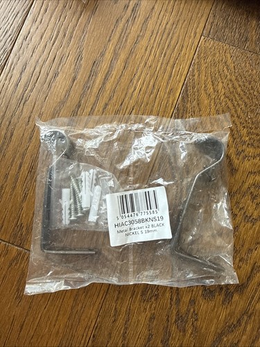 New metal curtain pole - new,