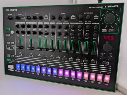Roland rhythm performer - tr-8,