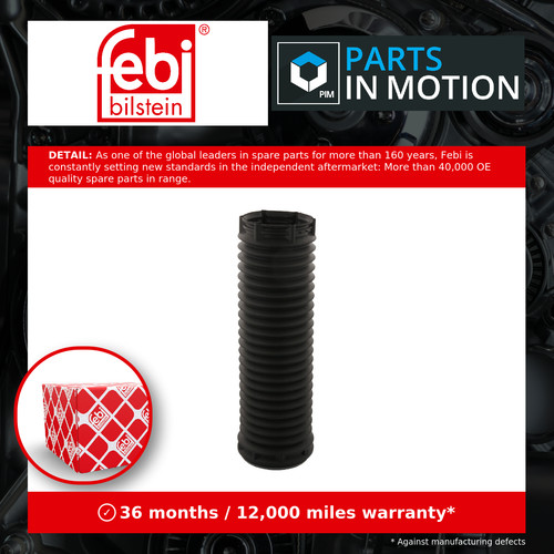 Shock absorber dust - dust, cover