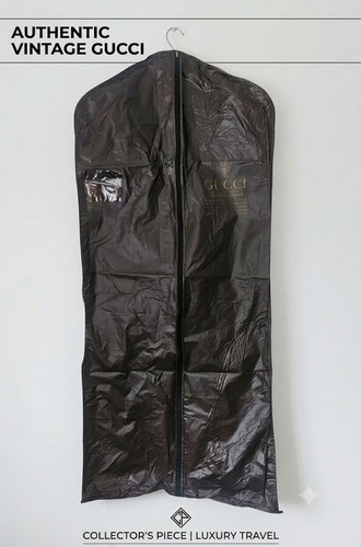Vtg gucci leather goods - leather,