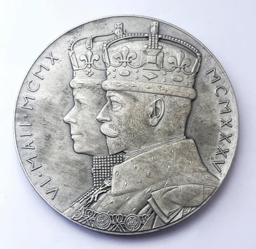 King george silver jubilee - v,