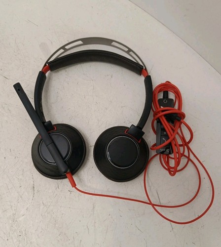 Poly wired ear - poly, on-ear