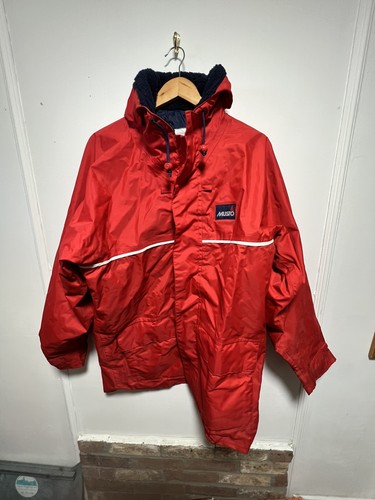 Vintage musto sailing hooded - musto,