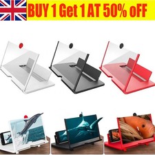 10"12" Mobile Phone Screen Magnifier Amplifier HD 3D Folding portable Gift