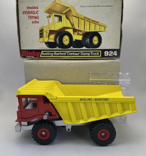 Dinky 924 aveling barford - dinky, aveling-barford