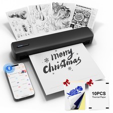 Thermal Stencil Paper Printer