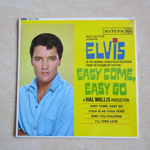Elvis presley easy come - easy,
