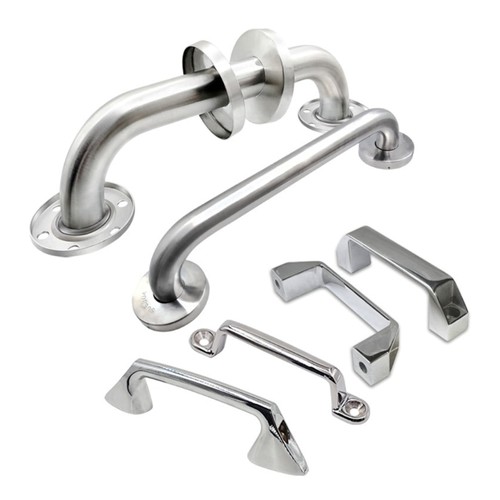 Rvs grab handle security for - grab,