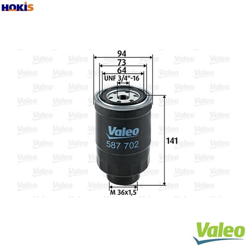 Fuel filter 587702 - fuel, for