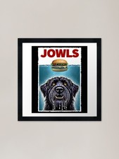 Funny Black Russian Terrier