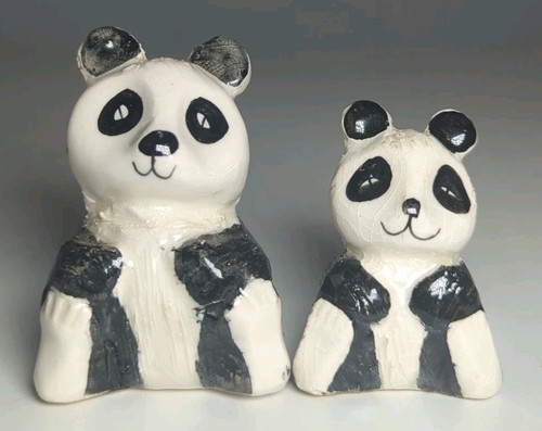 Vintage panda bears philip - vintage,