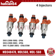 4x Fuel Injectors 560cc for