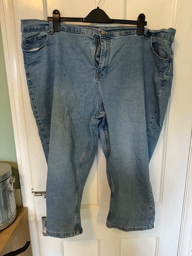 Simply cropped denim - cropped,
