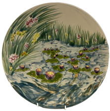 Cobridge Stoneware Water Poem Charger By Rachel Bishop Diameter 28cm