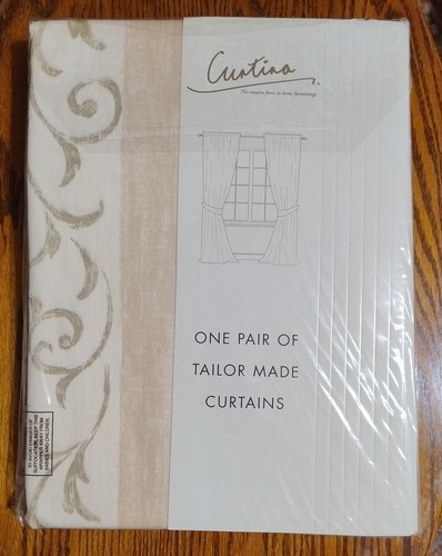 Curtina cream beige - , &