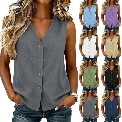 Womens button neck - button,
